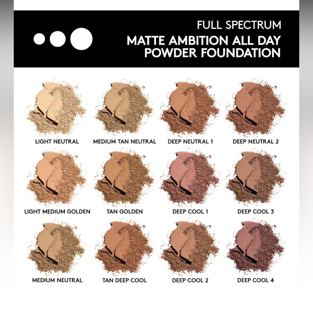 🌙 B61 - Covergirl Matte Ambition, All Day Powder Foundation (select your shade)